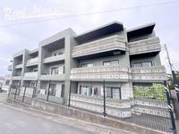 FRESCO SECOND(東棟)の外観