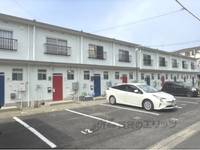 高岡アパートの外観