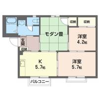 ブランシェの間取り