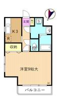 クレストの間取り