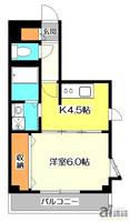 東京都小金井市貫井北町3(マンション)の賃貸物件の間取り