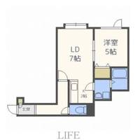 ファボリートの間取り