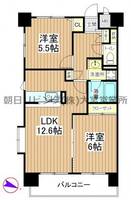 埼玉県さいたま市大宮区吉敷町1(マンション)の賃貸物件の間取り