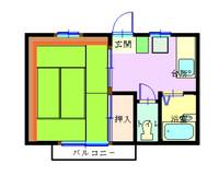 パークフィールド渋谷の間取り