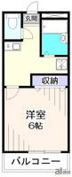 東京都東村山市栄町3(アパート)の賃貸物件の間取り