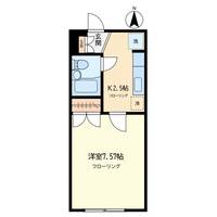 リリィハウスの間取り