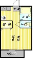 ビラルミエールの間取り