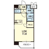 Sky Comfortの間取り