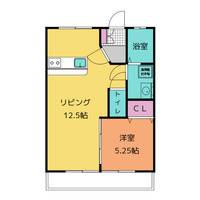 中秀ビルの間取り