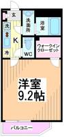 神奈川県川崎市多摩区三田4(アパート)の賃貸物件の間取り