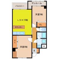 文京ハイムの間取り