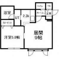 アリエッタIの間取り