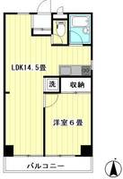 ハイツ第2目白の間取り
