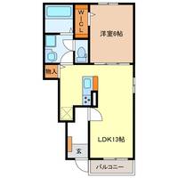 クレメントIの間取り