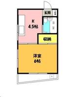 ウイング東北沢の間取り