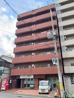 青風ハイツの外観