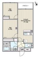 エルファーロ三軒茶屋VIの間取り