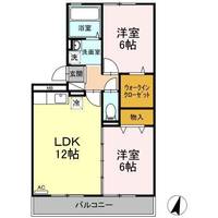 ベルフォーレ A棟の間取り