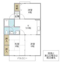 サンセジュールの間取り