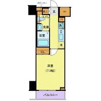 東京都目黒区南3(マンション)の賃貸物件の間取り