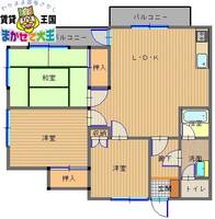 新宅嶋アパートの間取り