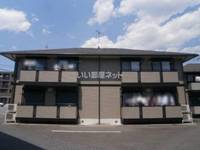 栃木県宇都宮市鶴田2(アパート)の賃貸物件の外観