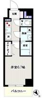 アーバンパーク北浦和の間取り