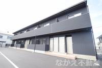 徳島県阿南市宝田町平岡(アパート)の賃貸物件の外観