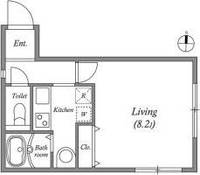 MODULOR久が原の間取り