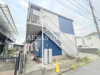 こばとハイツIの外観