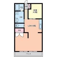 川端ハイツの間取り