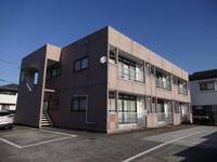 川端ハイツの外観