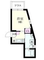 東京都練馬区貫井1(アパート)の賃貸物件の間取り
