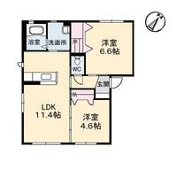 クラヴィエi Aの間取り