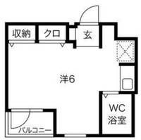 エレガンス宮町の間取り