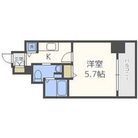 エスリード阿波座サウスプレイスの間取り