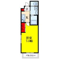 大阪府大阪市東淀川区下新庄3(マンション)の賃貸物件の間取り