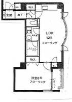 東京都大田区多摩川1(マンション)の賃貸物件の間取り