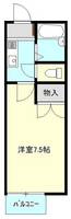 エスペロ清水町の間取り