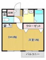 ジュネス7の間取り
