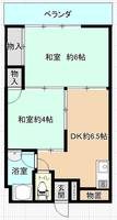 栄美グランドハイツの間取り