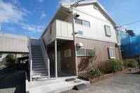 神奈川県横浜市港北区樽町3(アパート)の賃貸物件の外観