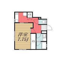 千葉県千葉市緑区鎌取町(アパート)の賃貸物件の間取り