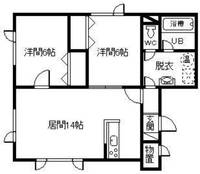 Junes(ジュネス)の間取り