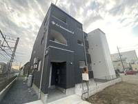 千葉県松戸市上本郷(アパート)の賃貸物件の外観