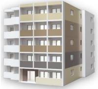 ドゥエリング千林商店街の外観