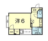 タカノビルの間取り