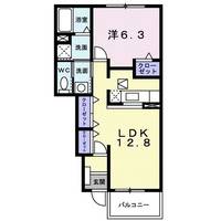 ペルラAの間取り