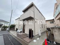 東京都三鷹市北野4(一戸建)の賃貸物件の外観