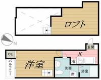 ラポーラ末広町の間取り